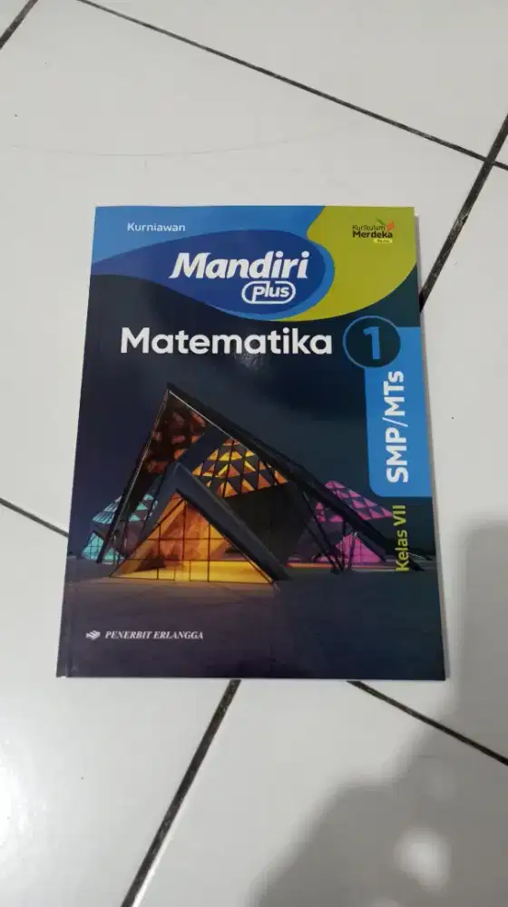 Buku baru matematika mandiri plus