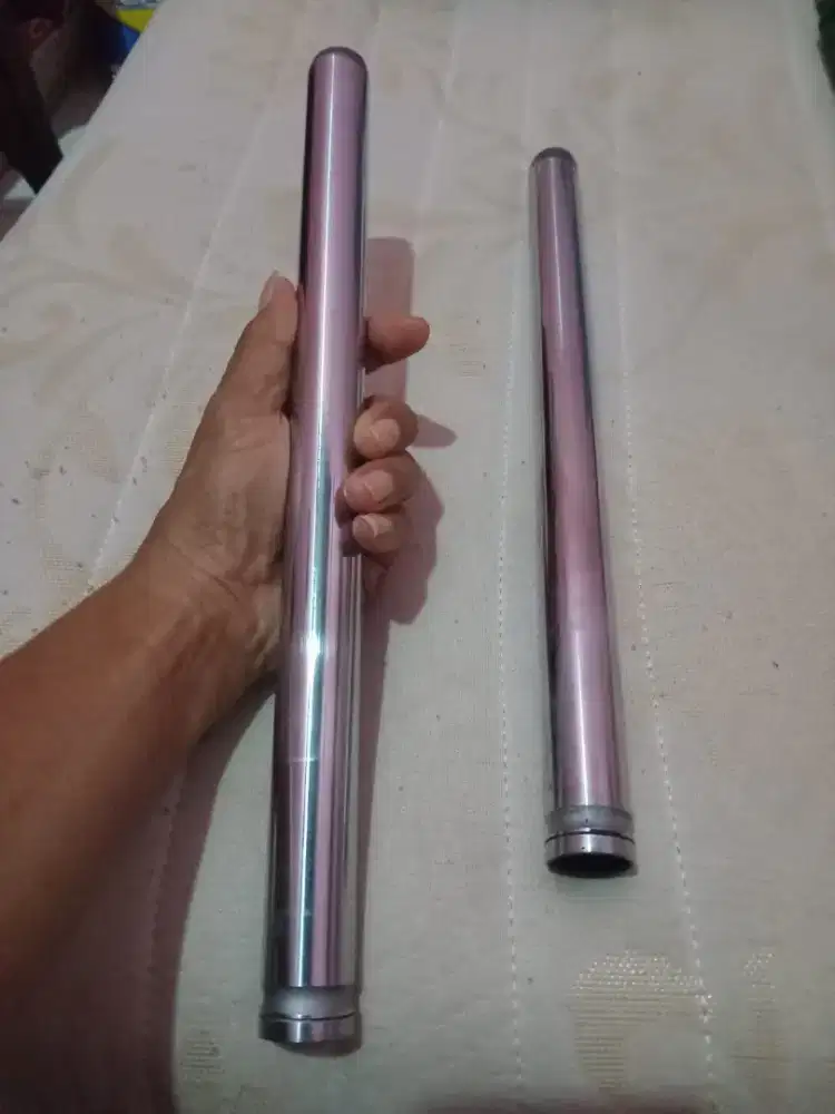 Batang As shock breaker depan, buat Supra, karisma.
