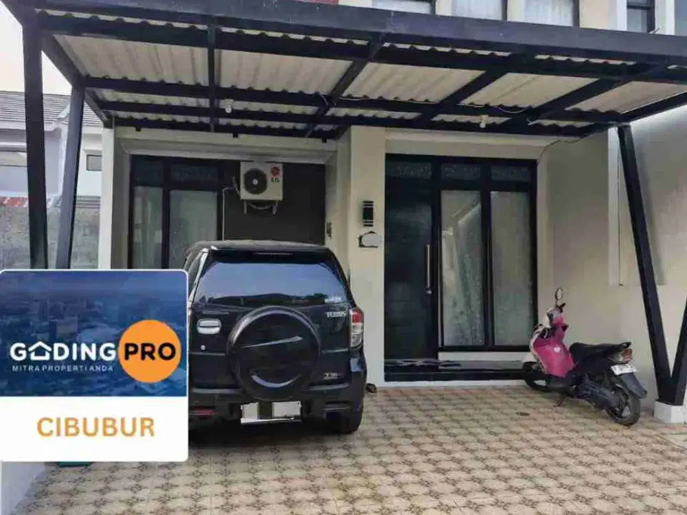 Jual cepat rumah cluster terdepan siap huni bebas banjir lokasi sangat strategis. Metland Transyogi Cileungsi Bogor.