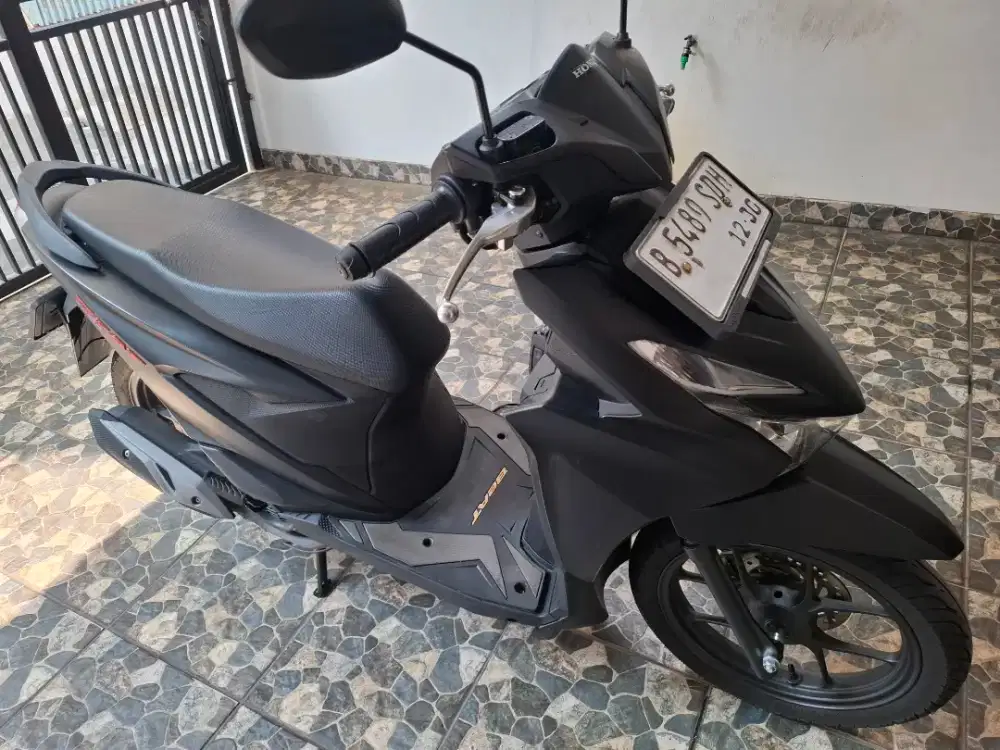 Km5rb keyless2 pajak 12/2026 DKI, honda beat deluxe CBS iss LED 2025.