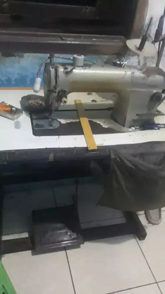 Mesinjahit apa apanya masih normal fungsi