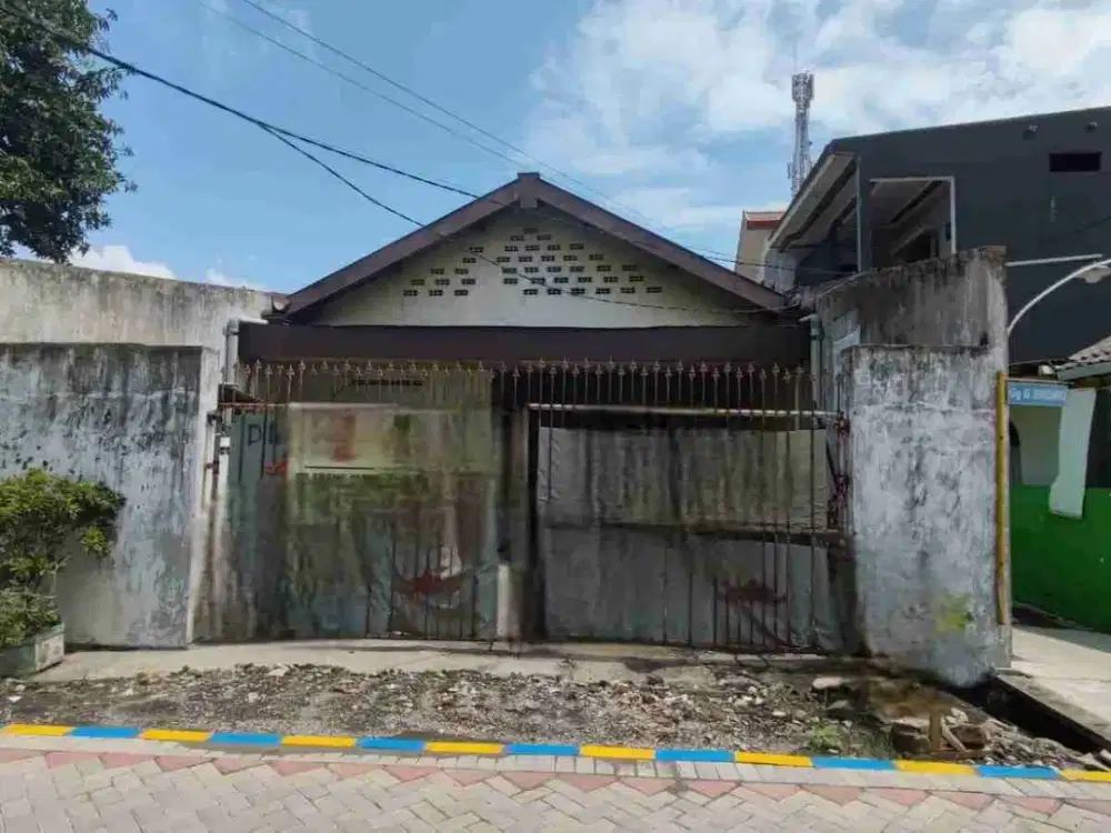 0730 Jual Lelang Rumah Hit Tanah Surabaya Siwalankerto Timur  Wonocolo