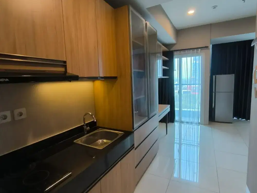 Dijual Apartemen Roseville Type 30sqm Semi Furnish - Fasilitas Setara Hotel Bintang 5