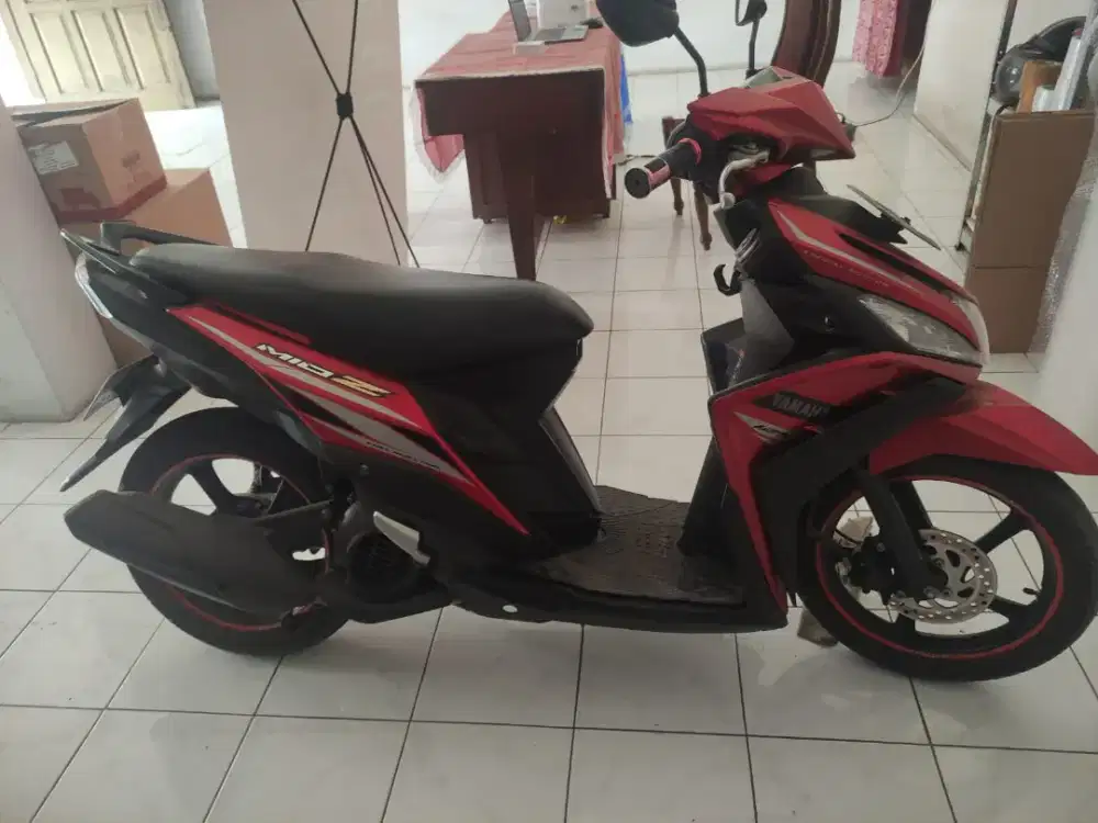 Yamaha Mio Z 125 Tahun 2016 | STNK BPKB Lengkap | Mesin Normal | Nego