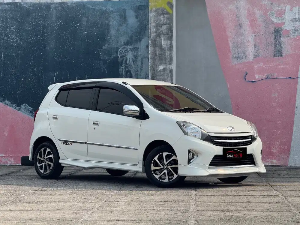 TOYOTA AGYA G AT TRD 2017 NIK 2016 NON 1.2 A/T
