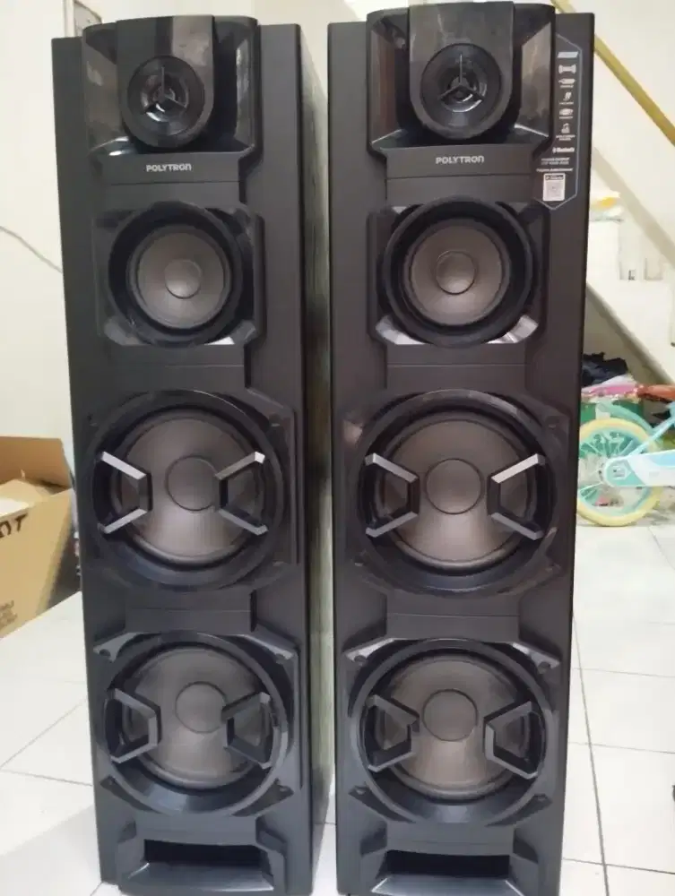 Speaker bluetooth Polytron pas 8e20 garansi panjang.