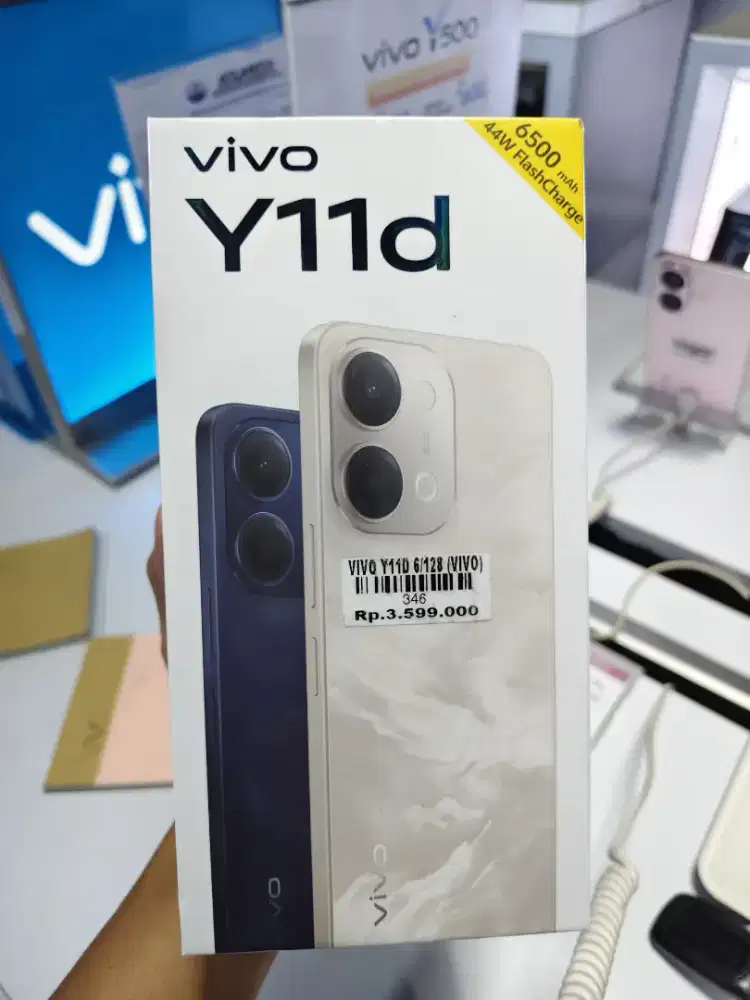 Ready Vivo Y11d 6/128 Atlantis Dahsyat