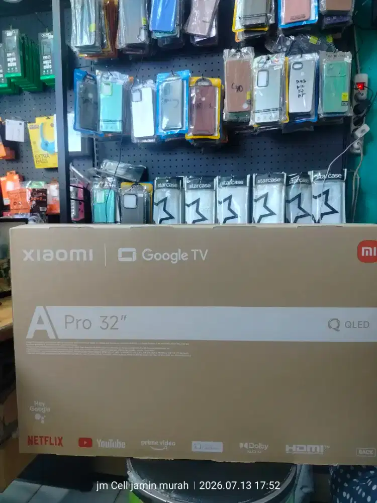 Tv Xiaomi A 2026 32 inch baru