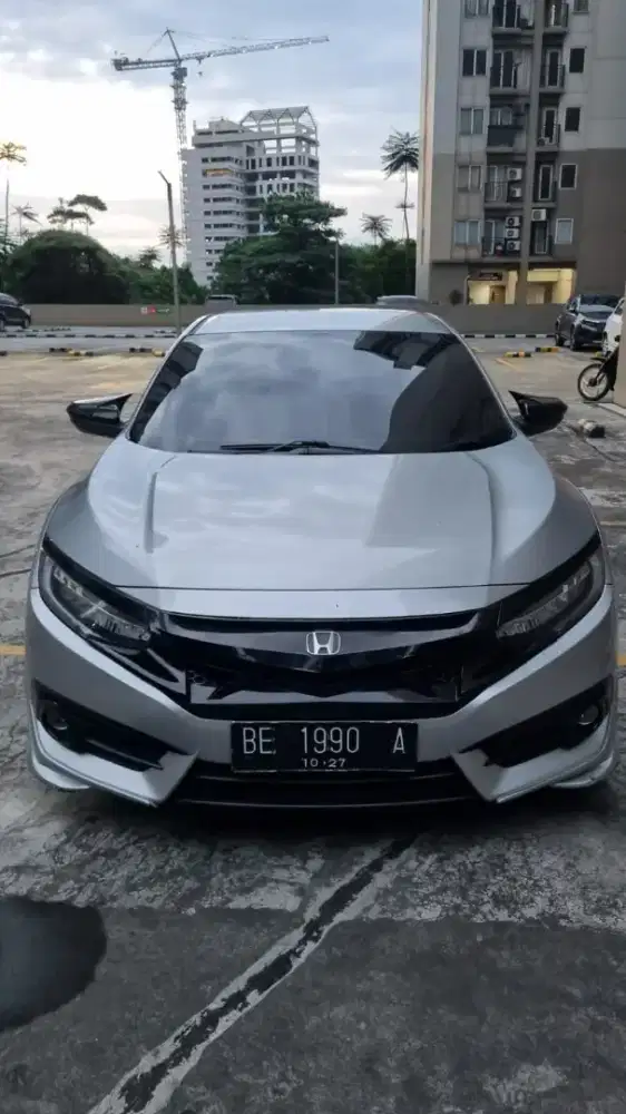 Honda Civic Turbo ES Sedan Matic 2016