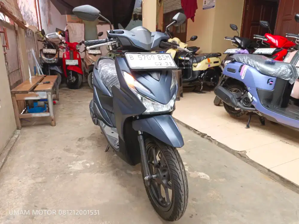 KM 5RB HONDA BEAT KEYLES 2026 BLN 2 BS TT 2025 DI CILEDUG HRGA PAS ORI