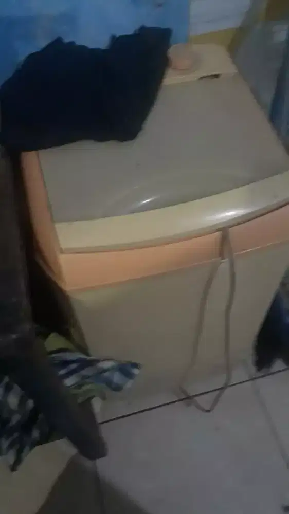 Mesin cuci sederhana