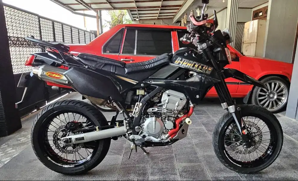 2010 Kawasaki d tracker x 250