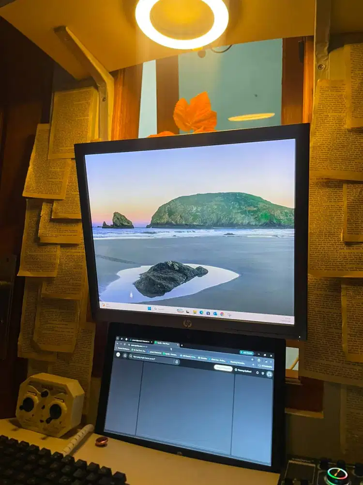 monitor HP E190i IPS normal