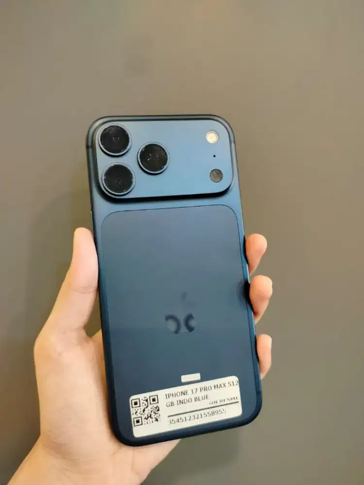 IPHONE 17 PRO MAX 512 SECOND IBOX FULLSET NORMAL