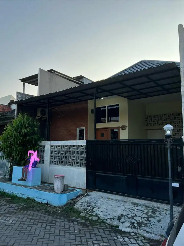 Sewa Rumah full furnish untuk keluarga