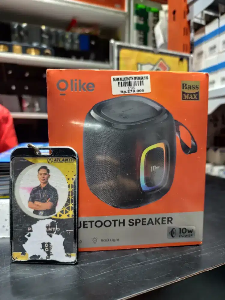 OLIKE BLUETOOTH SPEAKER SYS
ATLANTIS DAHSYAT