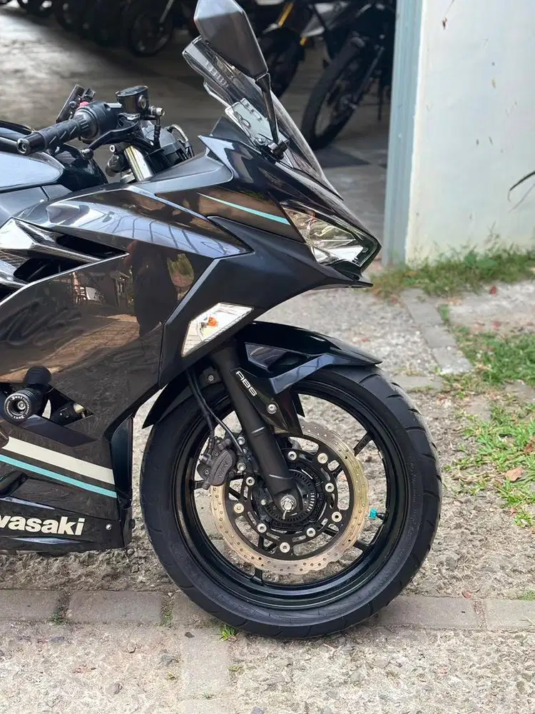 NINJA 250 MDP ABS KEYLESS LIKE NEW