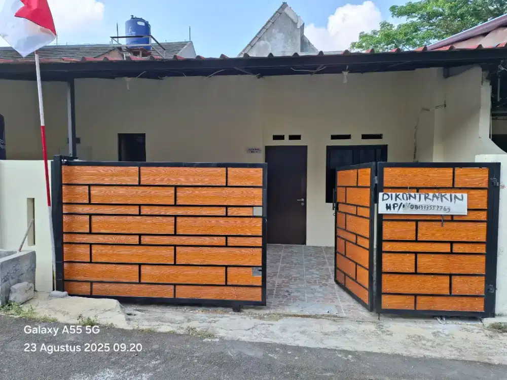 Disewakan rumah nyaman dan strategis di komplek pertamina pondok ranji