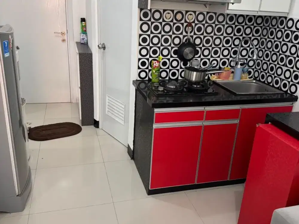 Di Sewakan Apartemen Hunian Fasilitas Lengkap