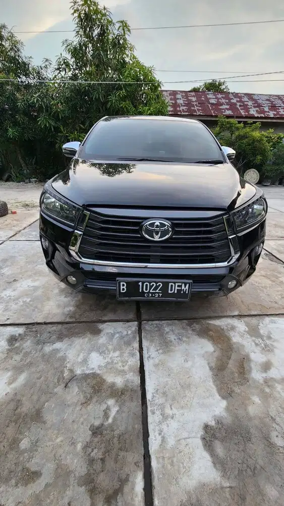 Dijual Mobil Toyota Kijang Innova Reborn Diesel G 2.2 AT Tahun 2022