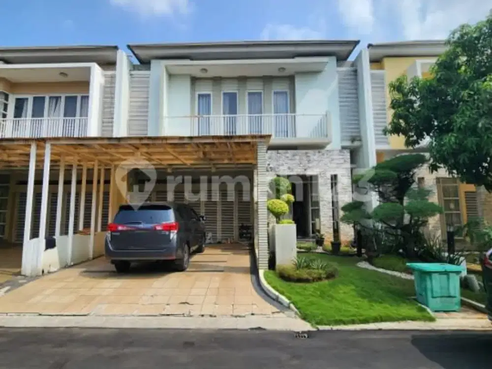 Rumah Cluster Clover Perumahan Grand Orchard