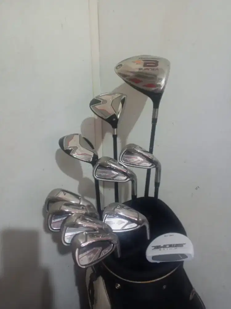 Stik golf full set lengkap pemula taylormade rbz