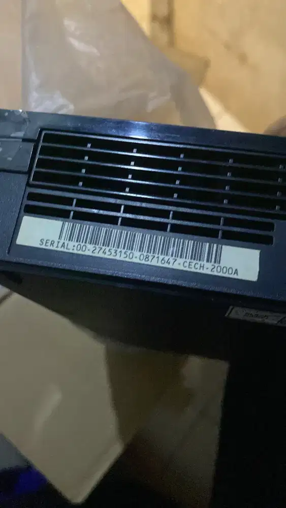 Ps3 slim 500gb fullsett + box