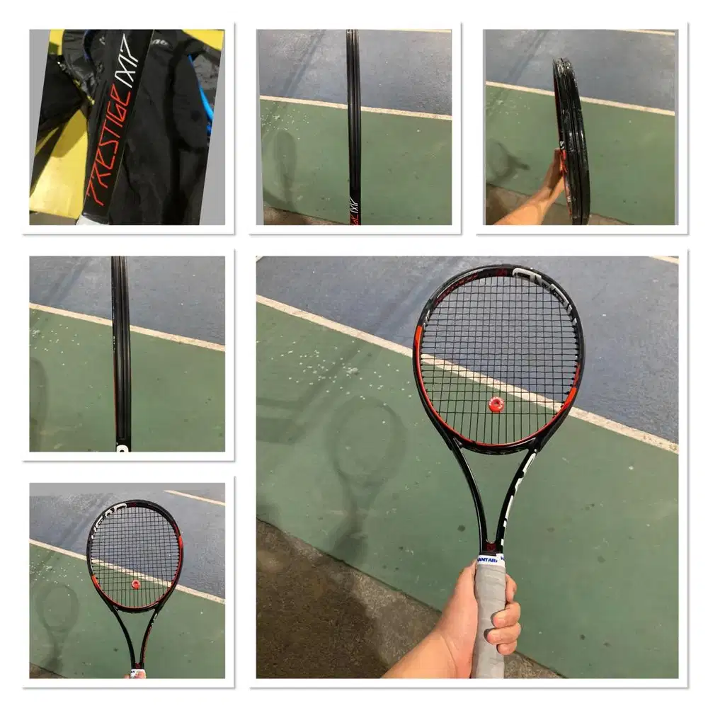 Jual 1,5 nego sampe jadi Head Graphene 360+ Prestige MP second