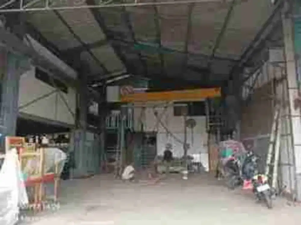 Gudang Workshop Siap Pakai Cakung Jakarta Timur Jual Cepat