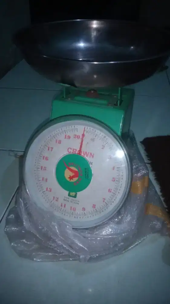 Jual timbangan bekas tapi masih bagus