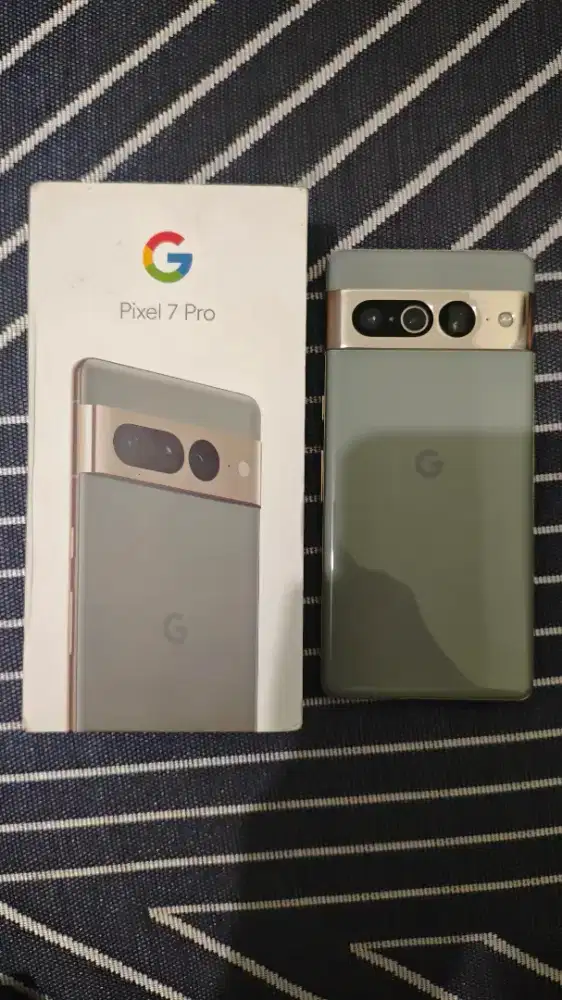 GOOGLE PIXEL 7 PRO 12/128