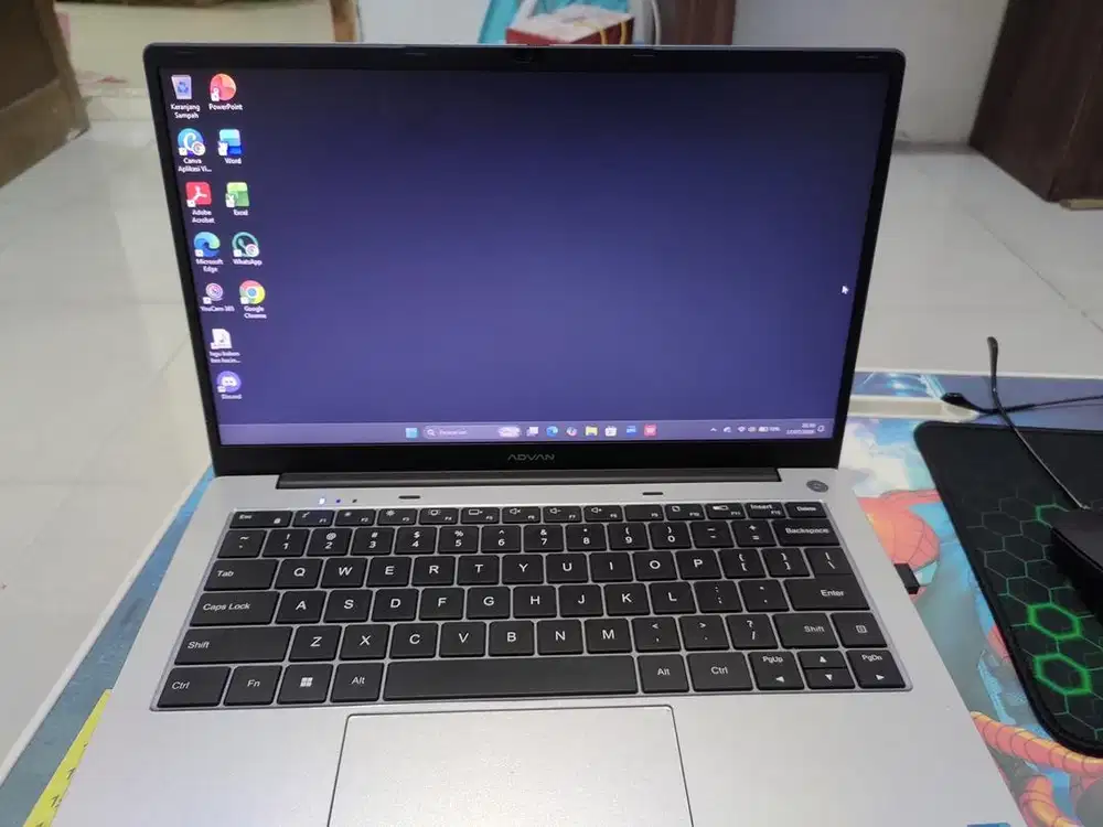 Jual laptop advan workpro lite