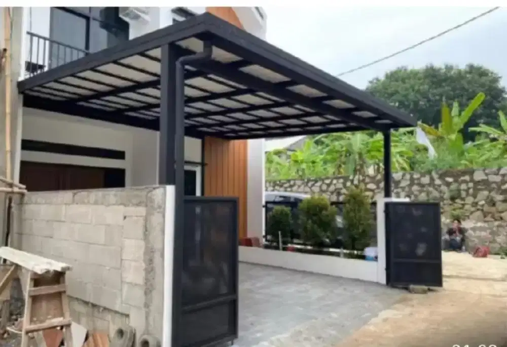 Kanopi baja ringan