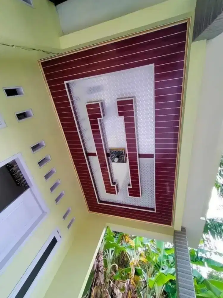 Plafond pvc Terpasang