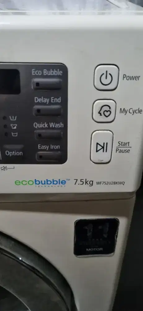 Mesin cuci front loading samsung 7.5kg