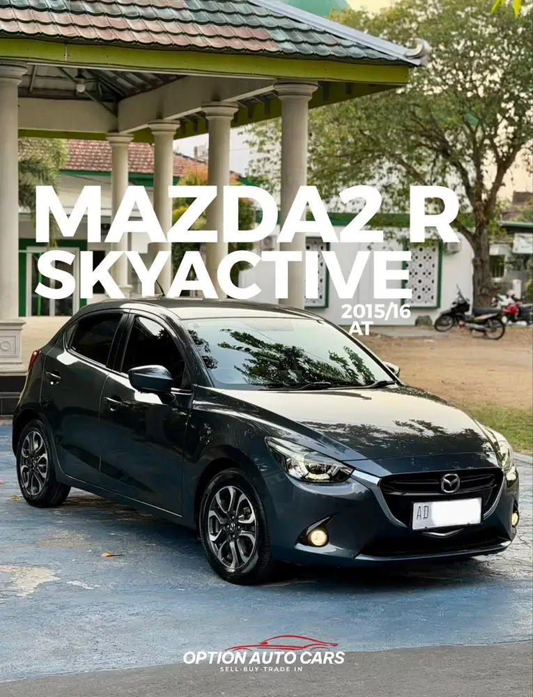 (DP 24jt) Mazda2 R SkyActive Th 2015/16 Automatic Istimewa