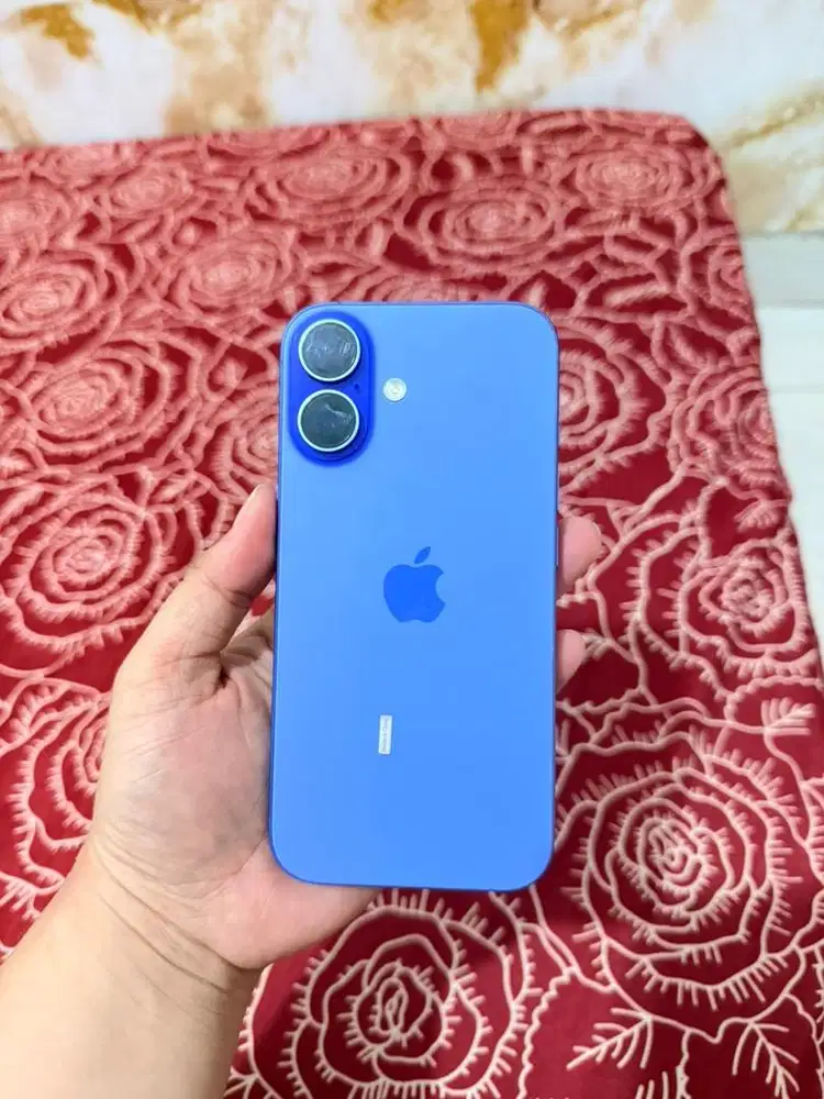 Iphone 16 256GB Resmi Blibli ULTRAMARINE (SA/A)