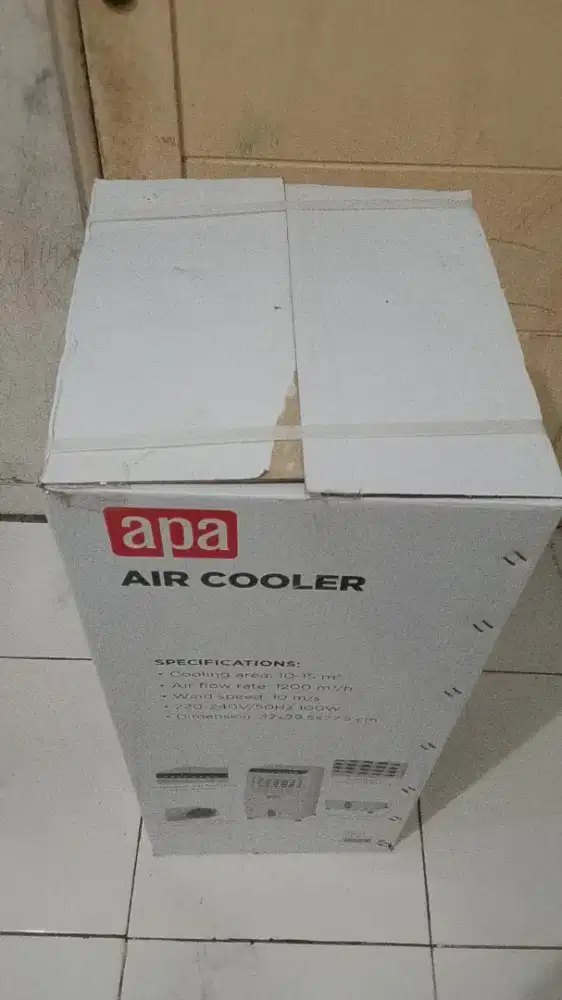 Air Cooler APA 4 in 1 10L | 100W | Hemat Listrik | Kondisi Bagus