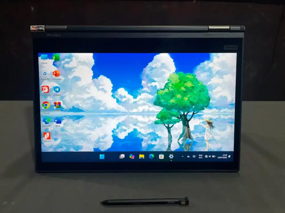 Dijual Lenovo thinkpad Yoga X380 Intel i5 gen8 ( 2 in 1 touchscreen )