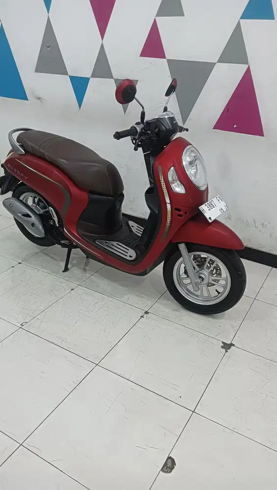 Honda Scoopy Stylish Keyles 2023 Dp.1jt
