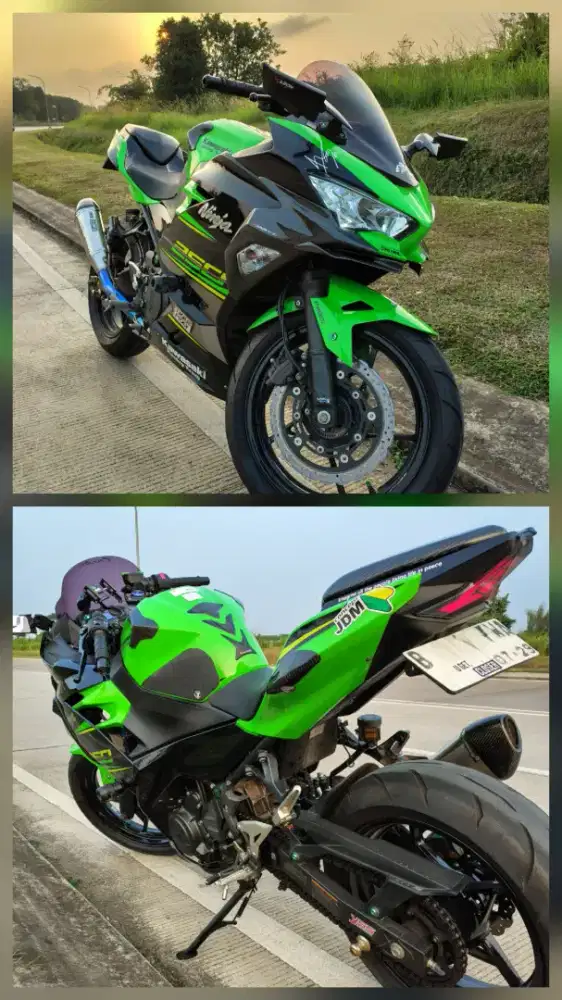 All New Kawasaki Ninja 250 ABS Keyless KRT Edition 2019