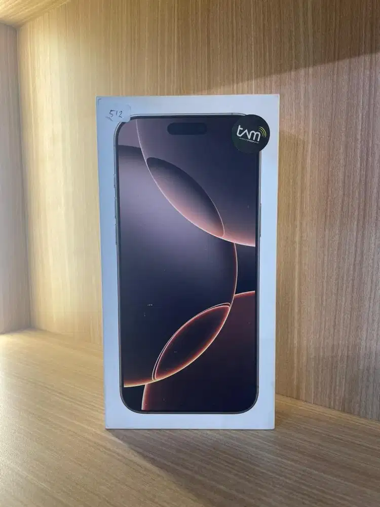 IPHONE 16 PRO MAX BRAND NEW