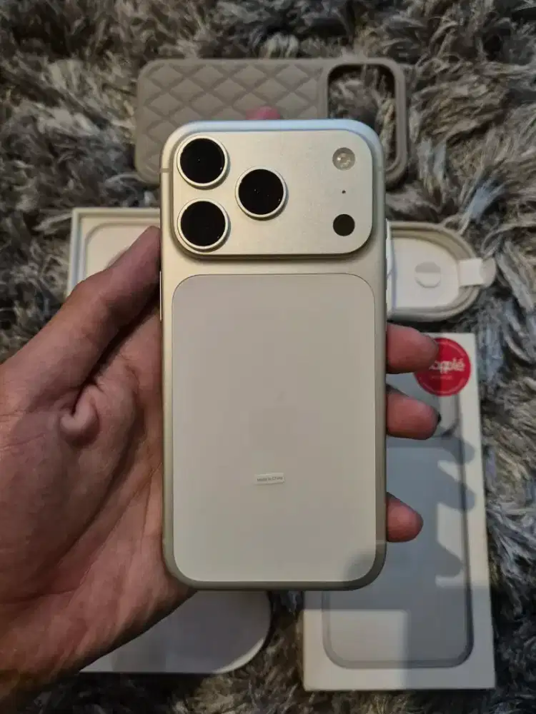 Iphone 17 Pro 256GB Silver Digimap Garansi ON