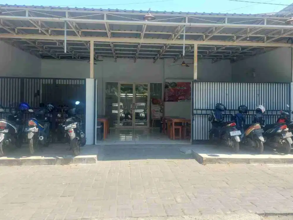 Dijual Rumah Usaha