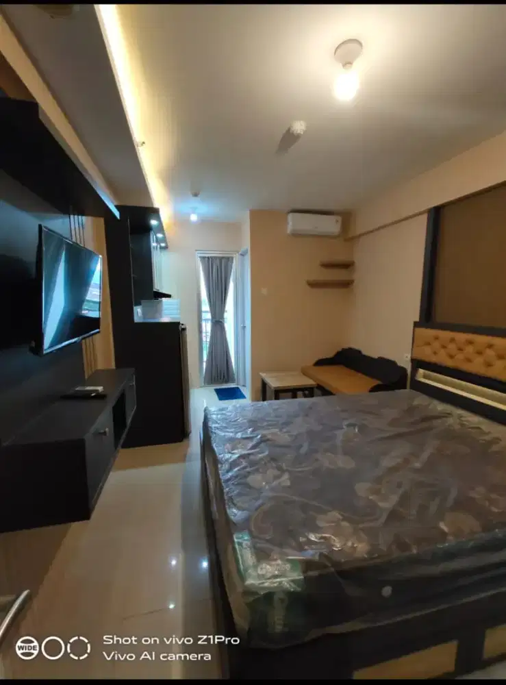 Sewa 3 bln studio furnish di bassura sdh include ipl