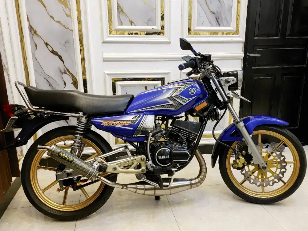 Rx king 2004 biru istimewa