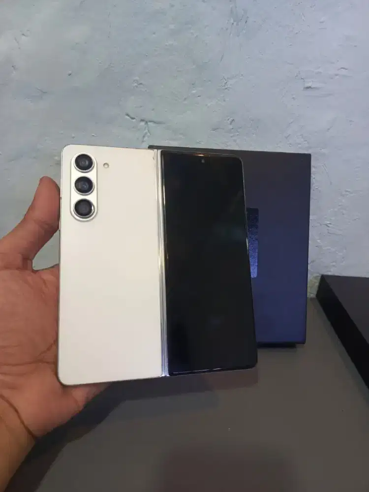 SAMSUNG Z FOLD 5 5G RAM 12/512GB ORIGINAL SEIN MULUS NORMAL FULLSHET