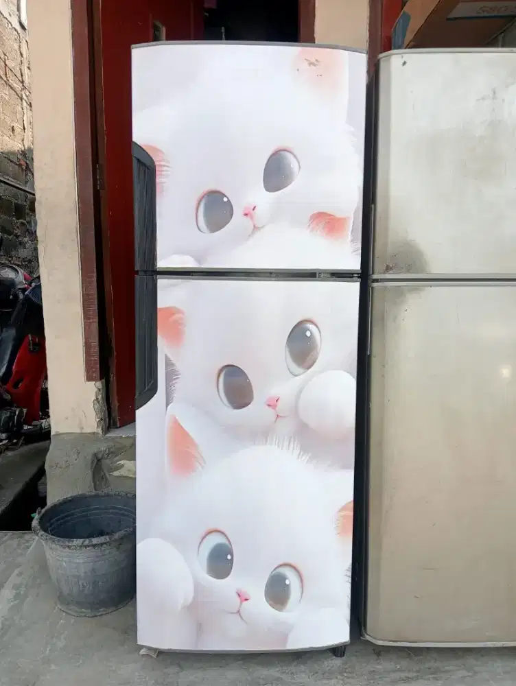 Kulkas panasonic 2 pintu
