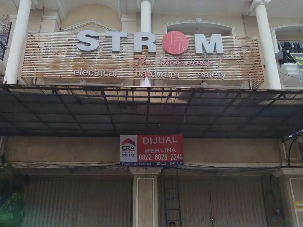 Dijual Cepat Ruko Gandeng di Harapan Indah