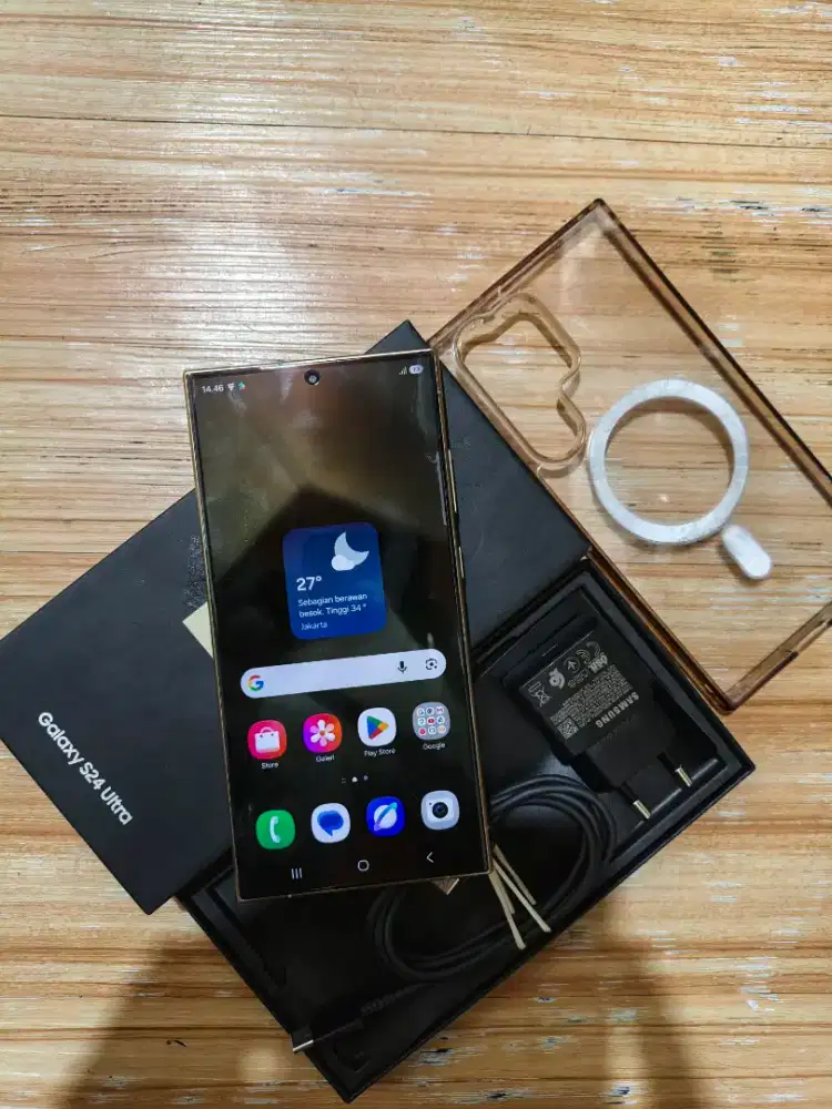 Samsung S24 ultra 256gb sein